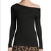 NWT Donna Karan New York convertible knit top