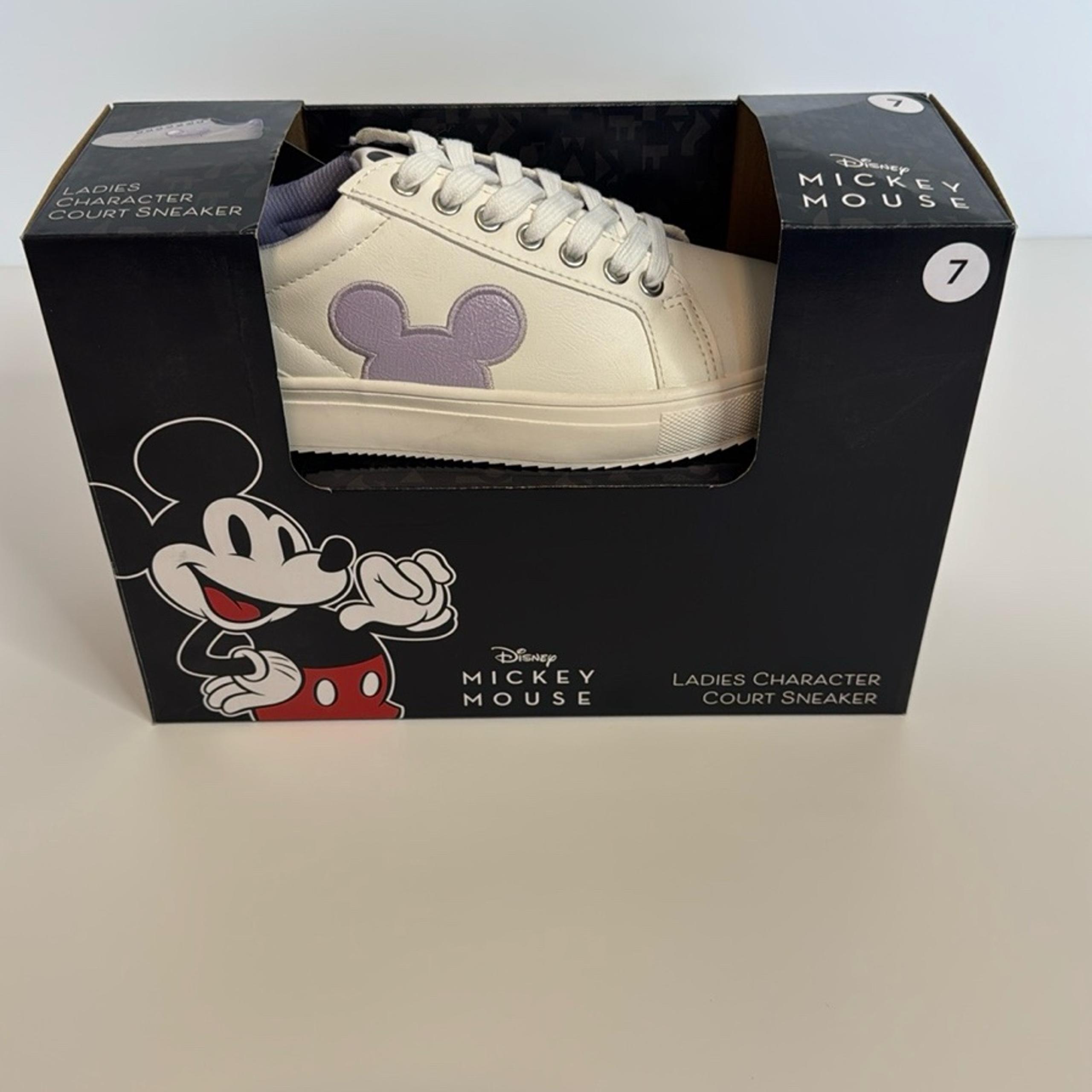 Disney Mickey Mouse character sneakers
