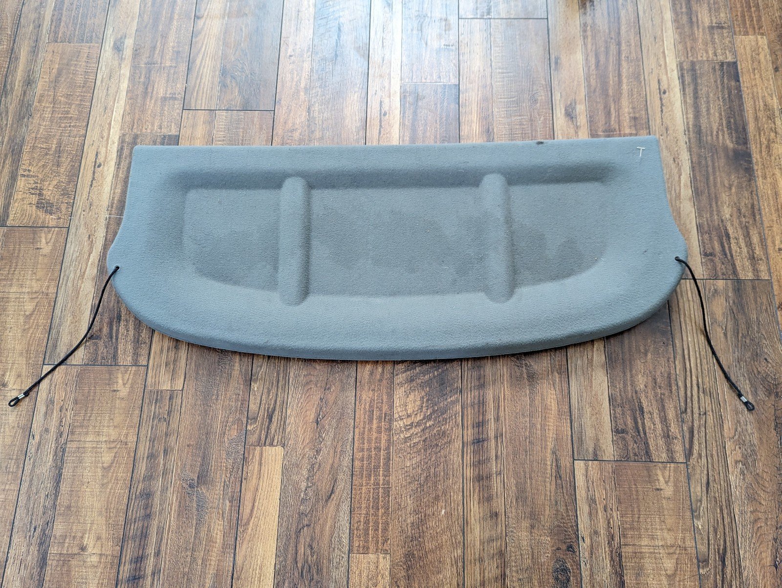 OEM 2005-2008 Suzuki Reno Cargo Trunk Cover Shelf Privacy Security Shade Grey