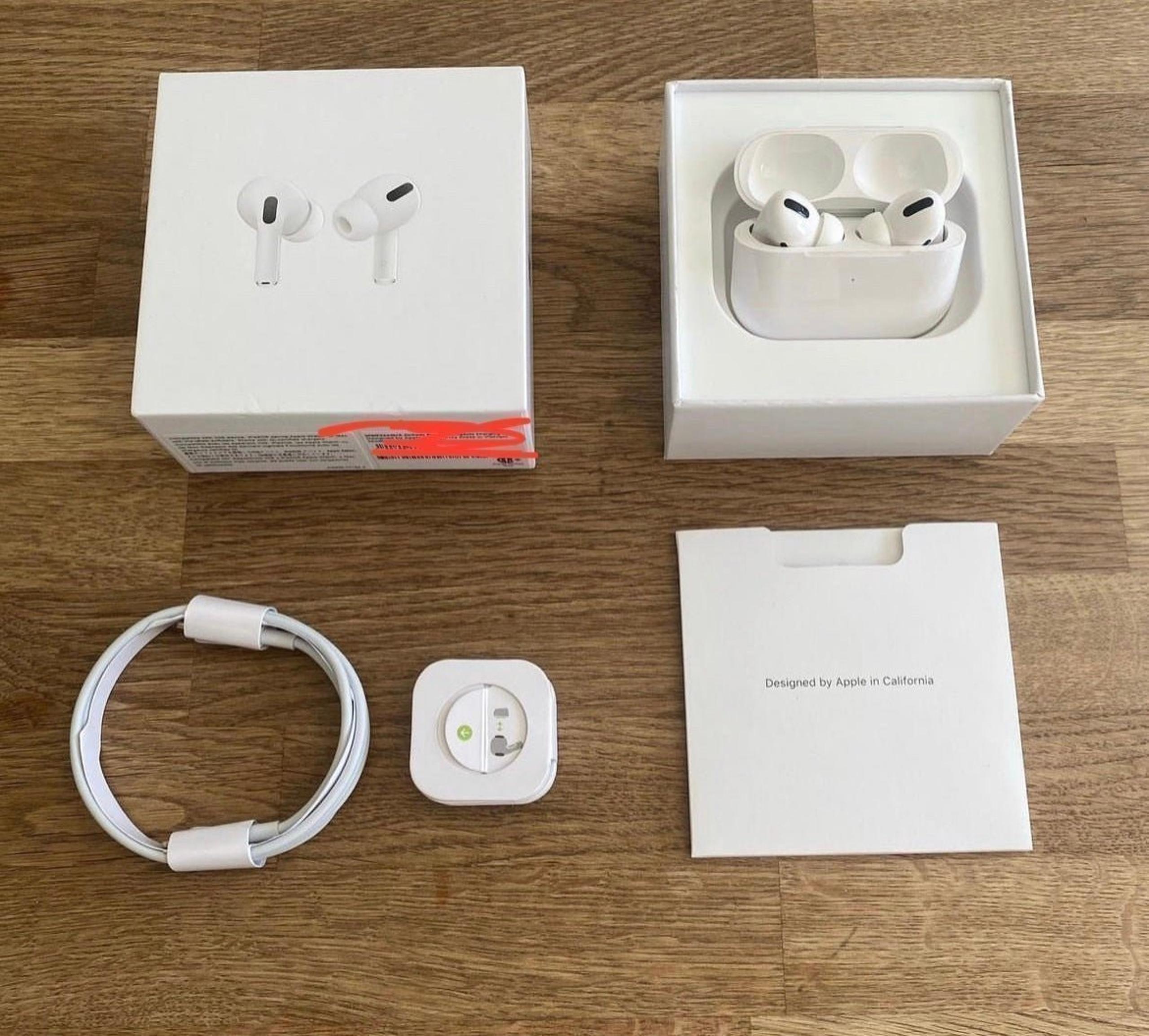 BRAND NEW Apple AirPods Pro 2nd Generation with Charging Case in White