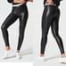Spanx size XLarge black faux leather leggings