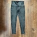 Spanx size XLarge black faux leather leggings