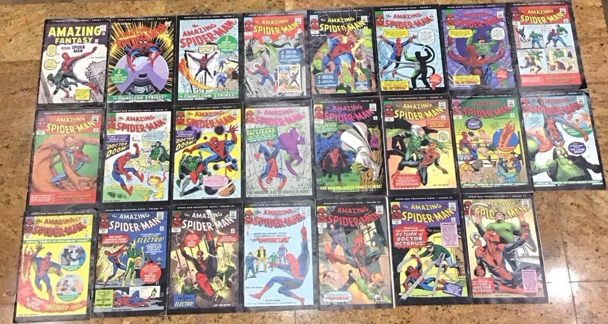 23-Spider-Man collectible series comics (2006)