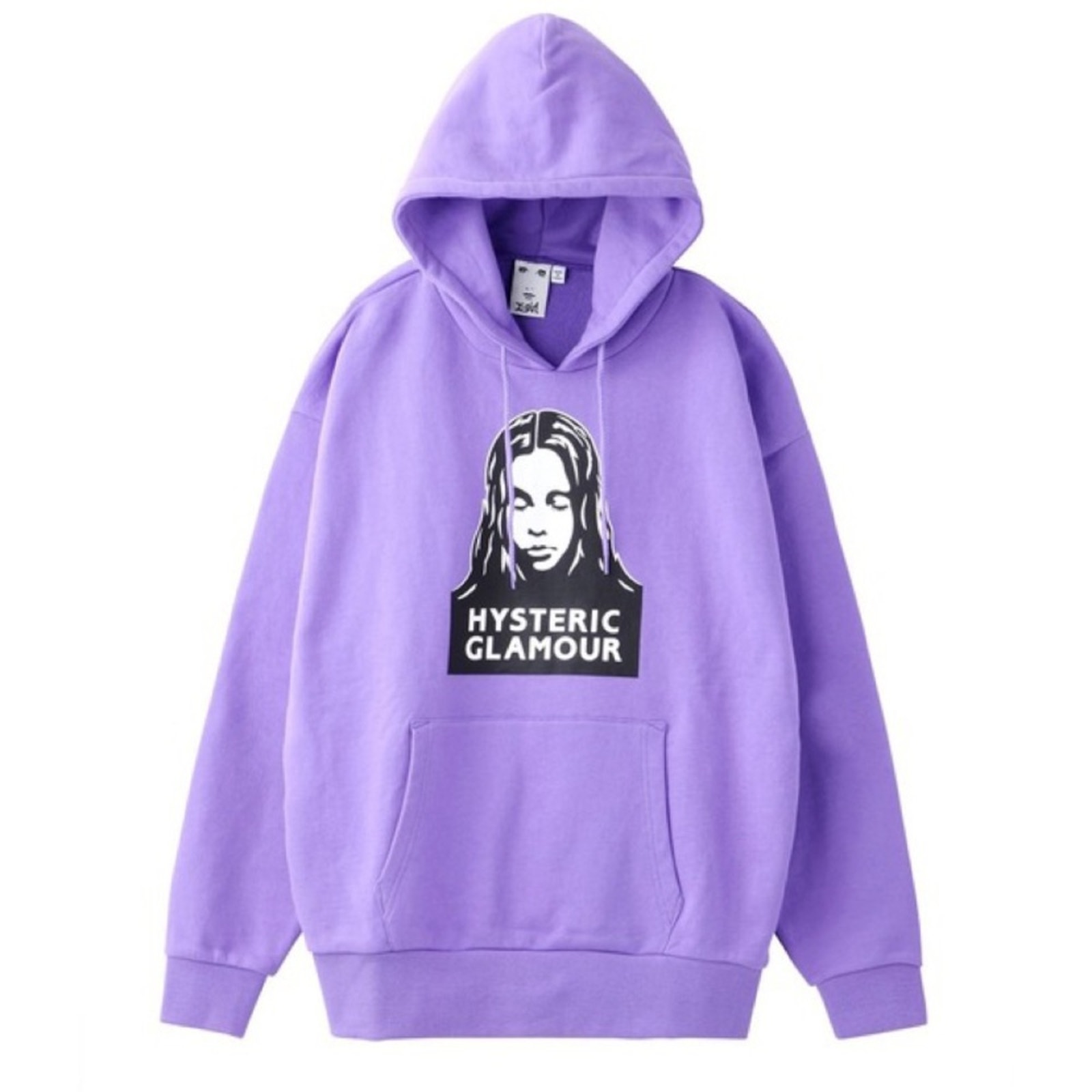 新規購入 HYSTERIC x X-Girl GLAMOUR M (Sz Hoodie Graphic Logo Face トップス