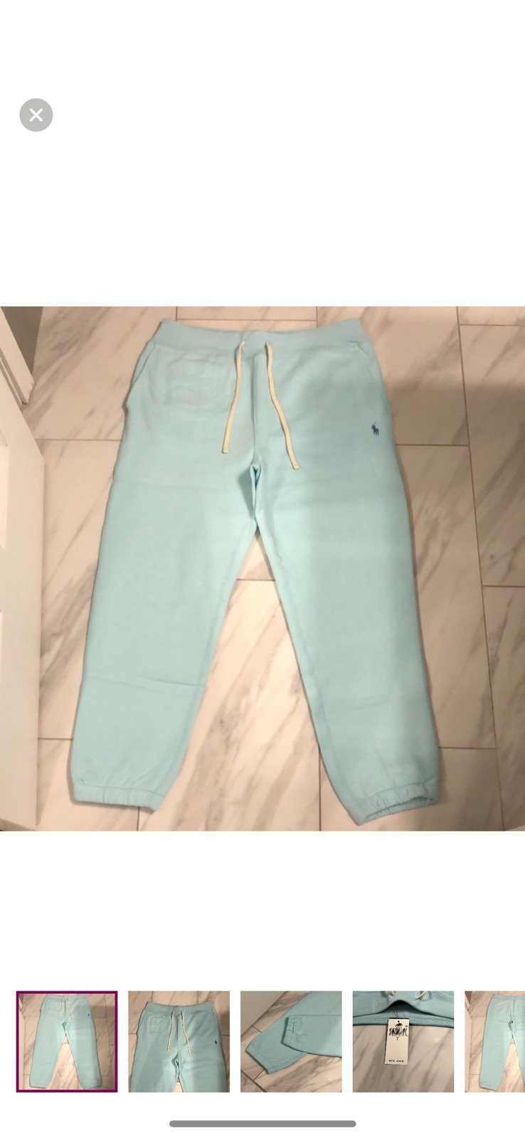 Men’s Polo Ralph Lauren Cuffed Sweatpants