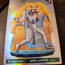 2024 Donruss Jumbo Downtown Sam LaPorta