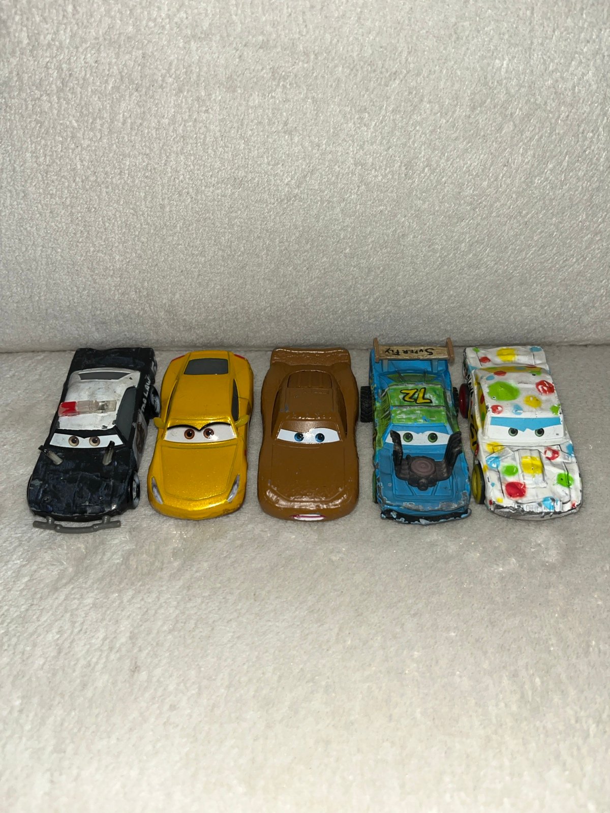 Disney Pixar Cars Lot of 5 Demo Derby