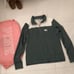 pink victoria secret sweater green and w