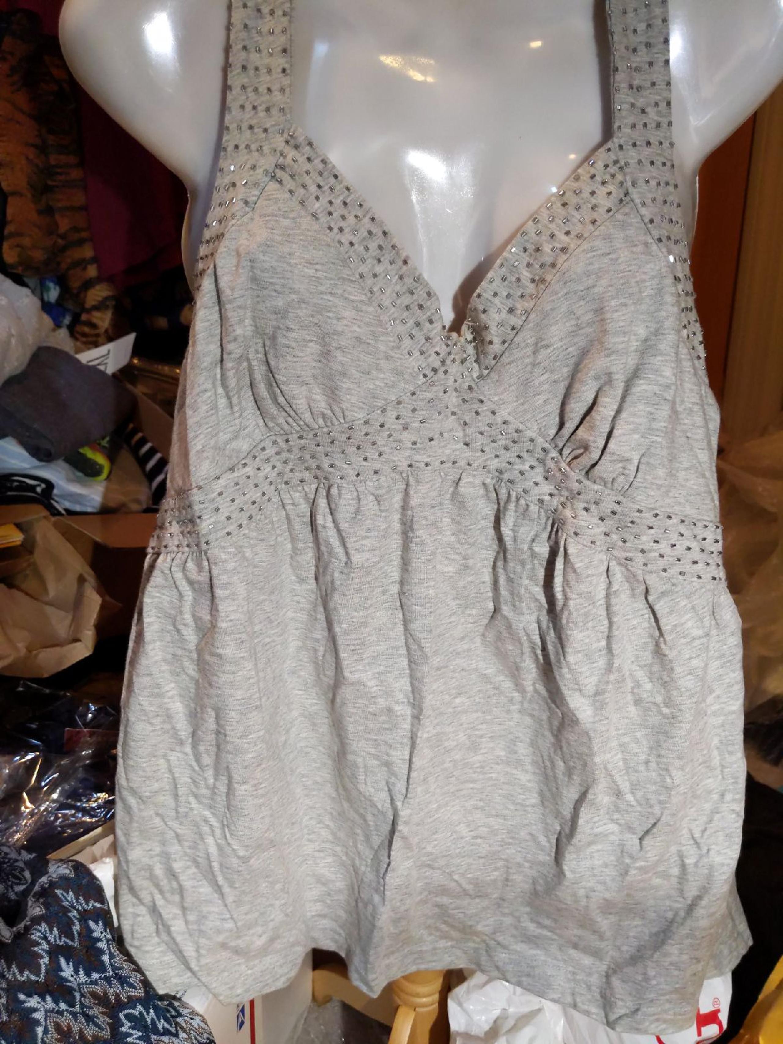Fashion Bug sequin tank top