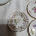 5 Vintage 3.25 Butter pats