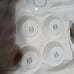 5 Vintage 3.25 Butter pats
