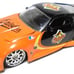 UNIVERSAL STUDIOS 2006 NISSAN 350Z BALTIMORE ORIOLES ORANGE & BLACK 3 1/4 CAR