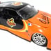 UNIVERSAL STUDIOS 2006 NISSAN 350Z BALTIMORE ORIOLES ORANGE & BLACK 3 1/4 CAR