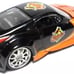 UNIVERSAL STUDIOS 2006 NISSAN 350Z BALTIMORE ORIOLES ORANGE & BLACK 3 1/4 CAR