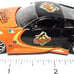 UNIVERSAL STUDIOS 2006 NISSAN 350Z BALTIMORE ORIOLES ORANGE & BLACK 3 1/4 CAR