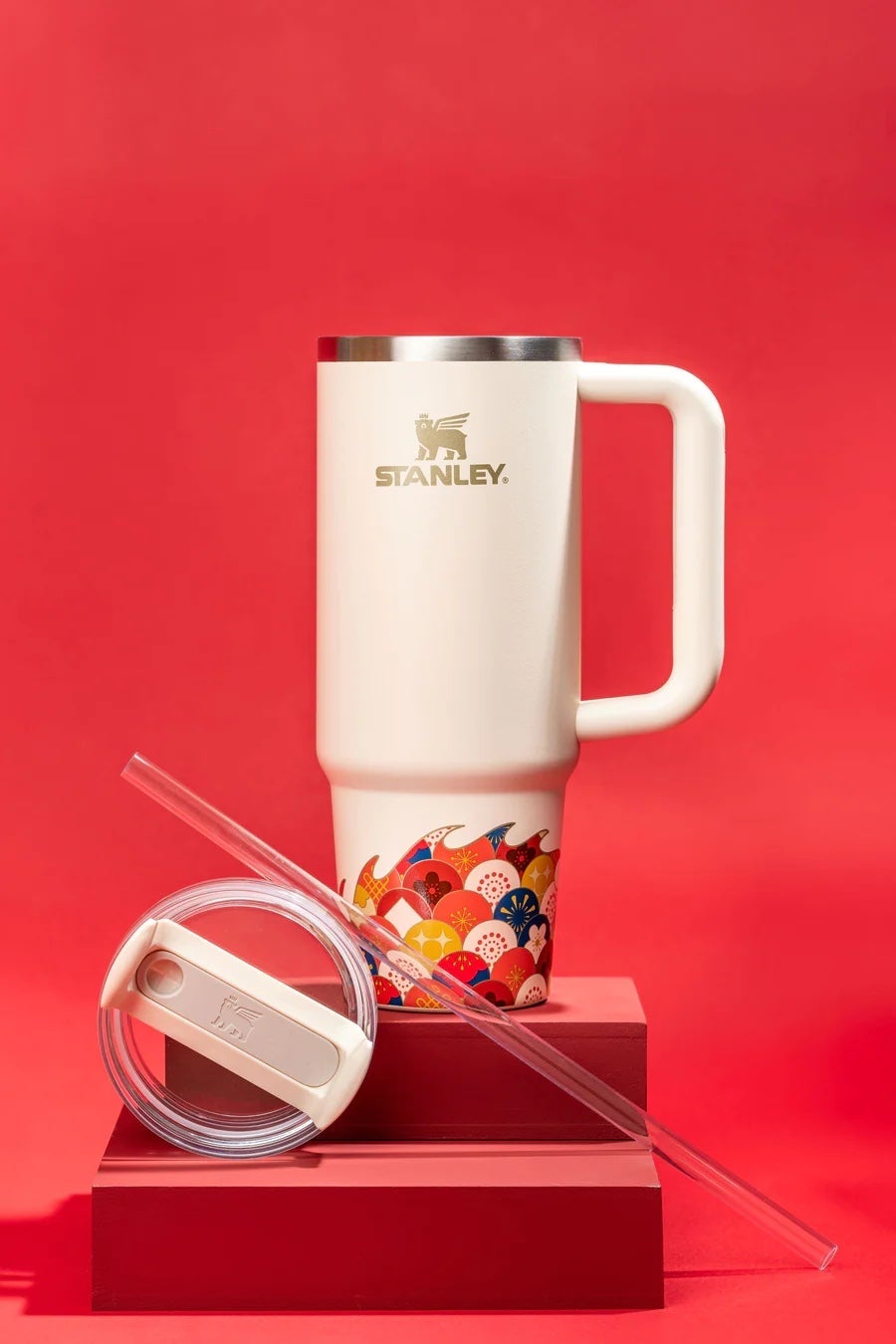 Stanley The Lunar New Year Limited Edition Flowstate Quencher 30oz Tumbler