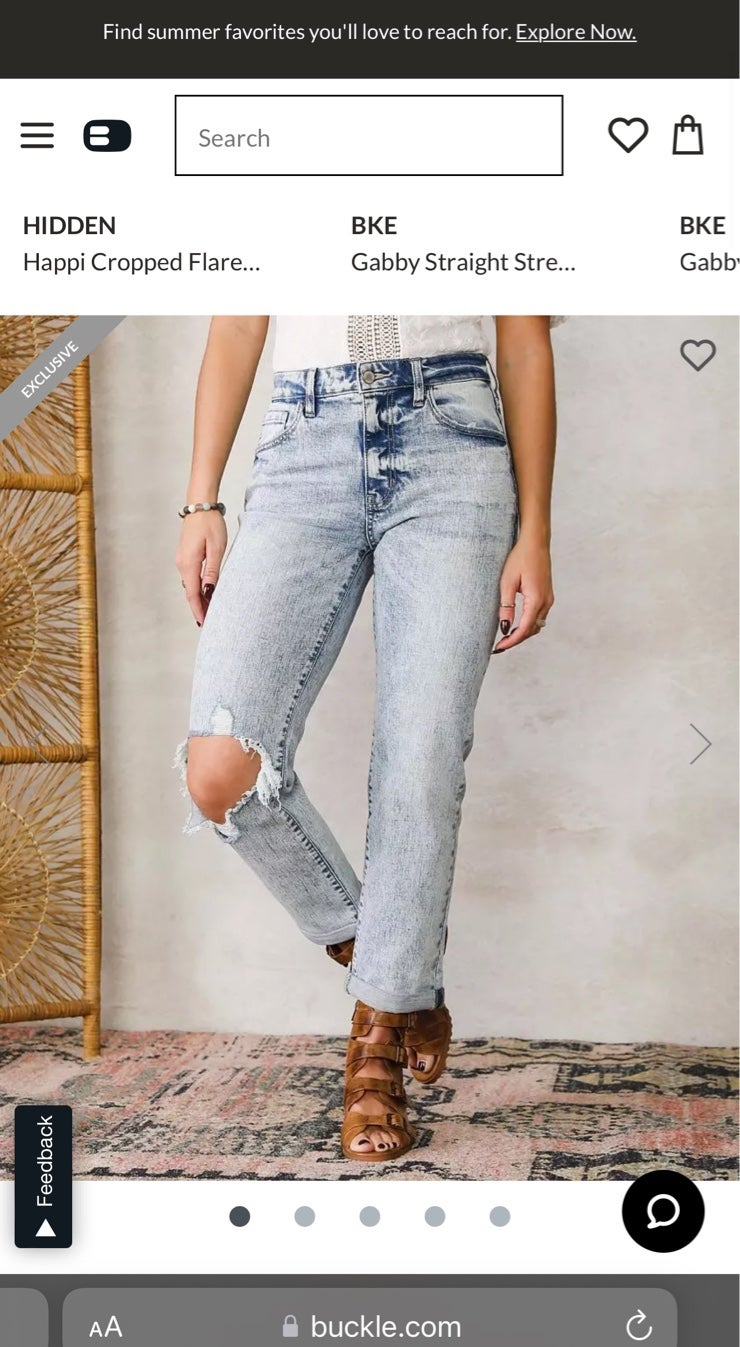 Buckle Jeans