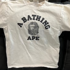 BAPE City Camo College Tee size M