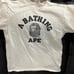 BAPE City Camo College Tee size M