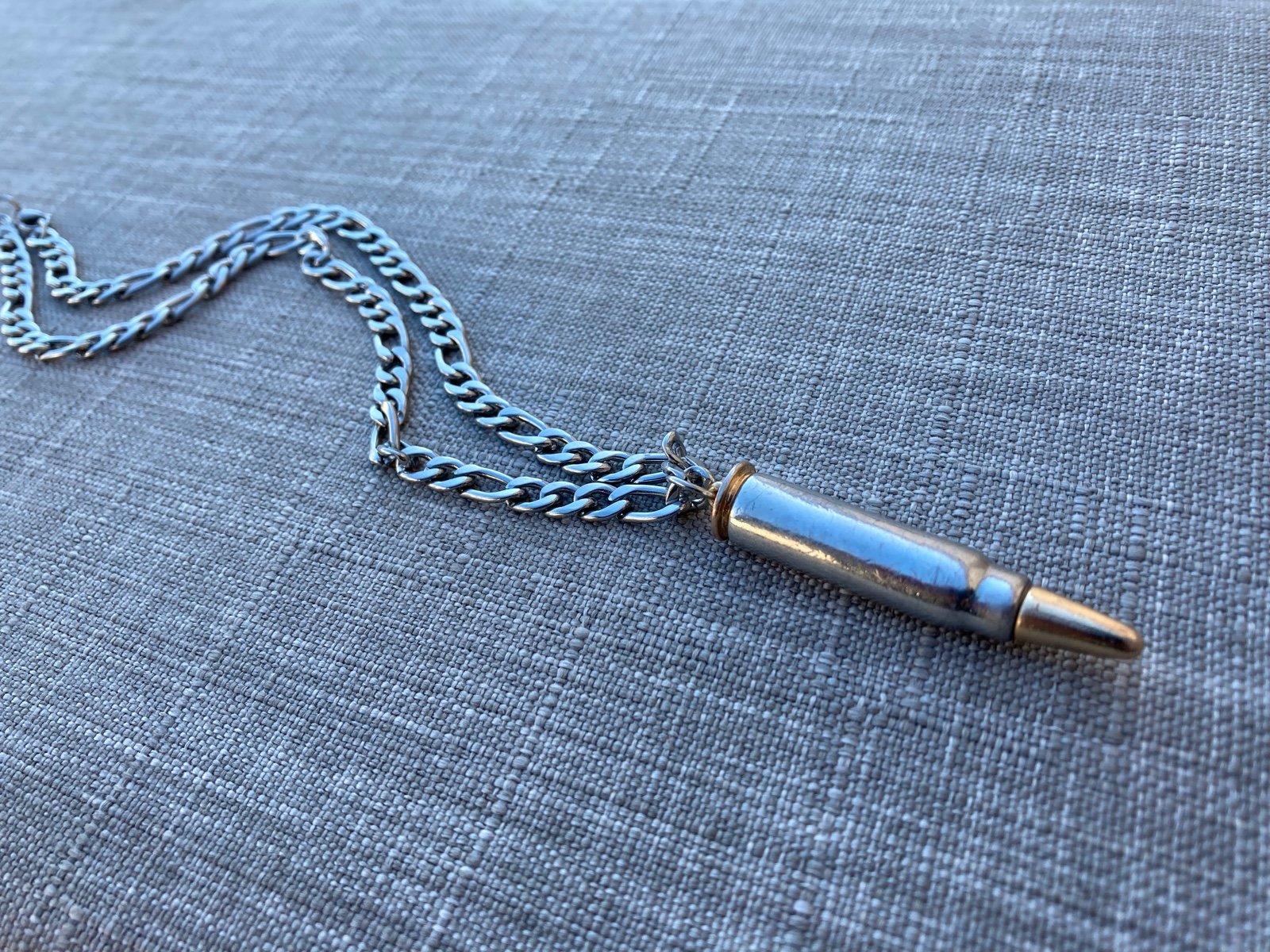 Bullet necklace
