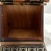 Vintage Metal Phone Wooden Clock Large Working 21”