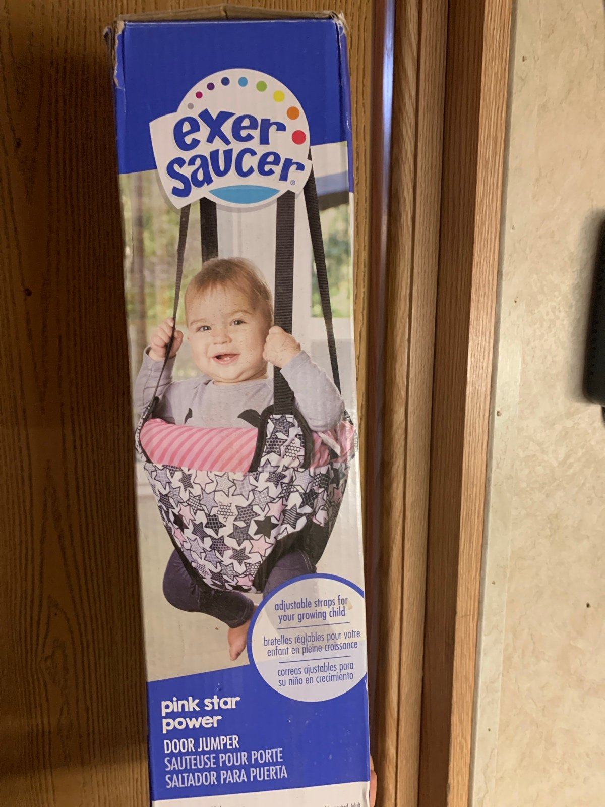 Evenflo Excer Saucer Brand new Never used