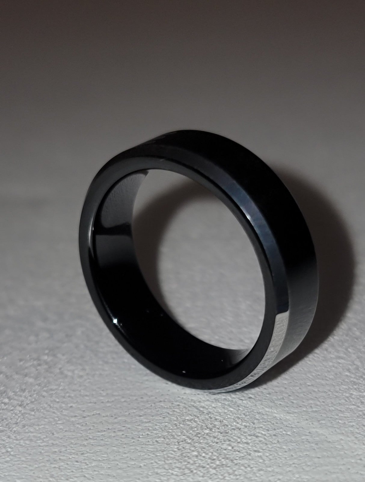 Tungsten Carbide Wedding Band Ring