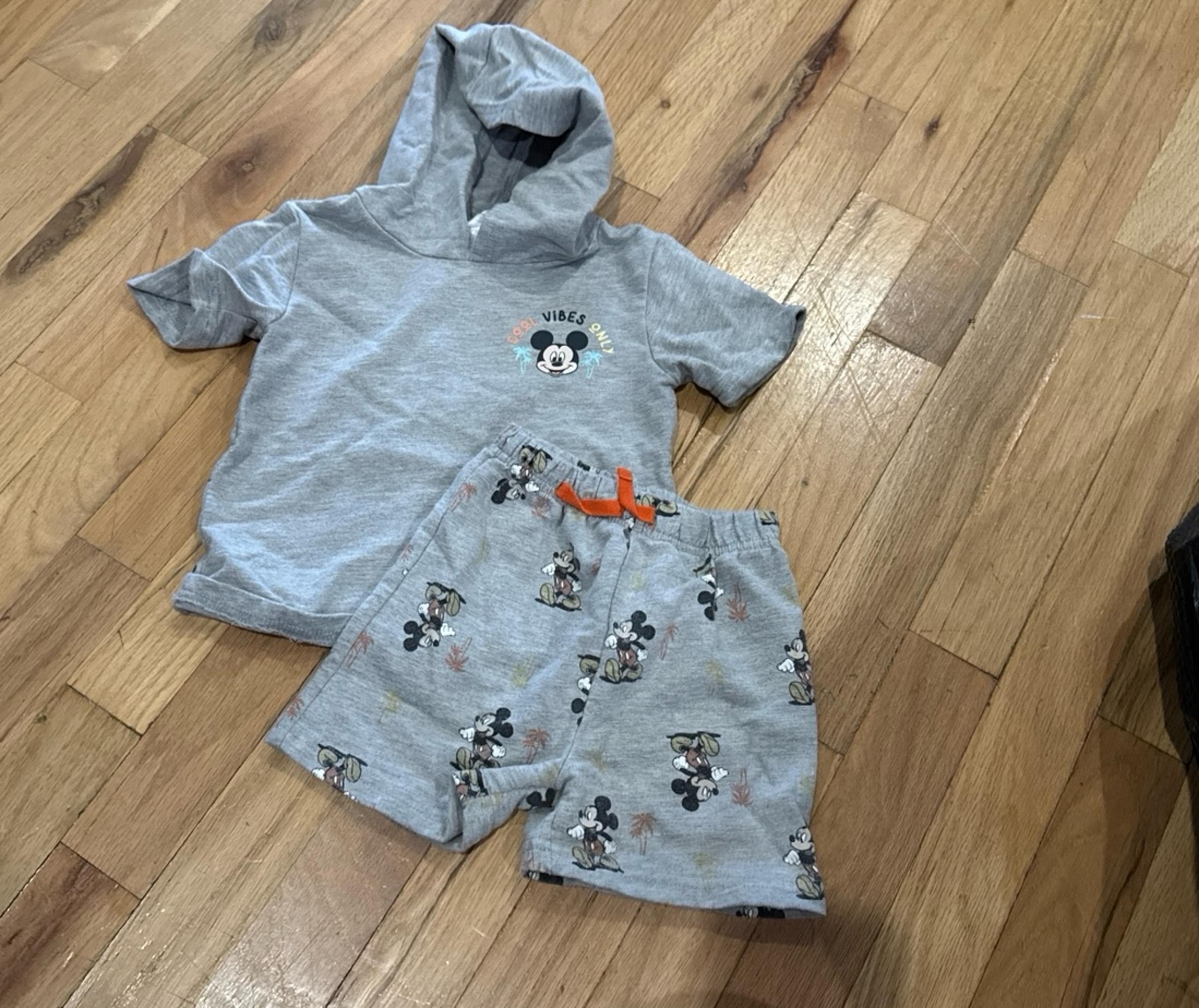 Mickey Mouse 2t set