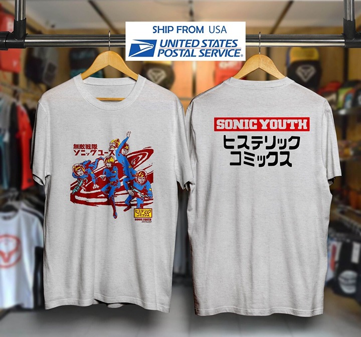 1992 Kurt Cobain Japan T-shirt Tour Sonic Youth (nirvana 1992 Kurt Cobain Japan T-shirt Tour Sonic Youth (nirvana