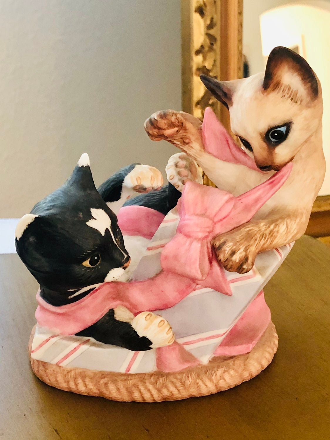 franklin mint cat figurines