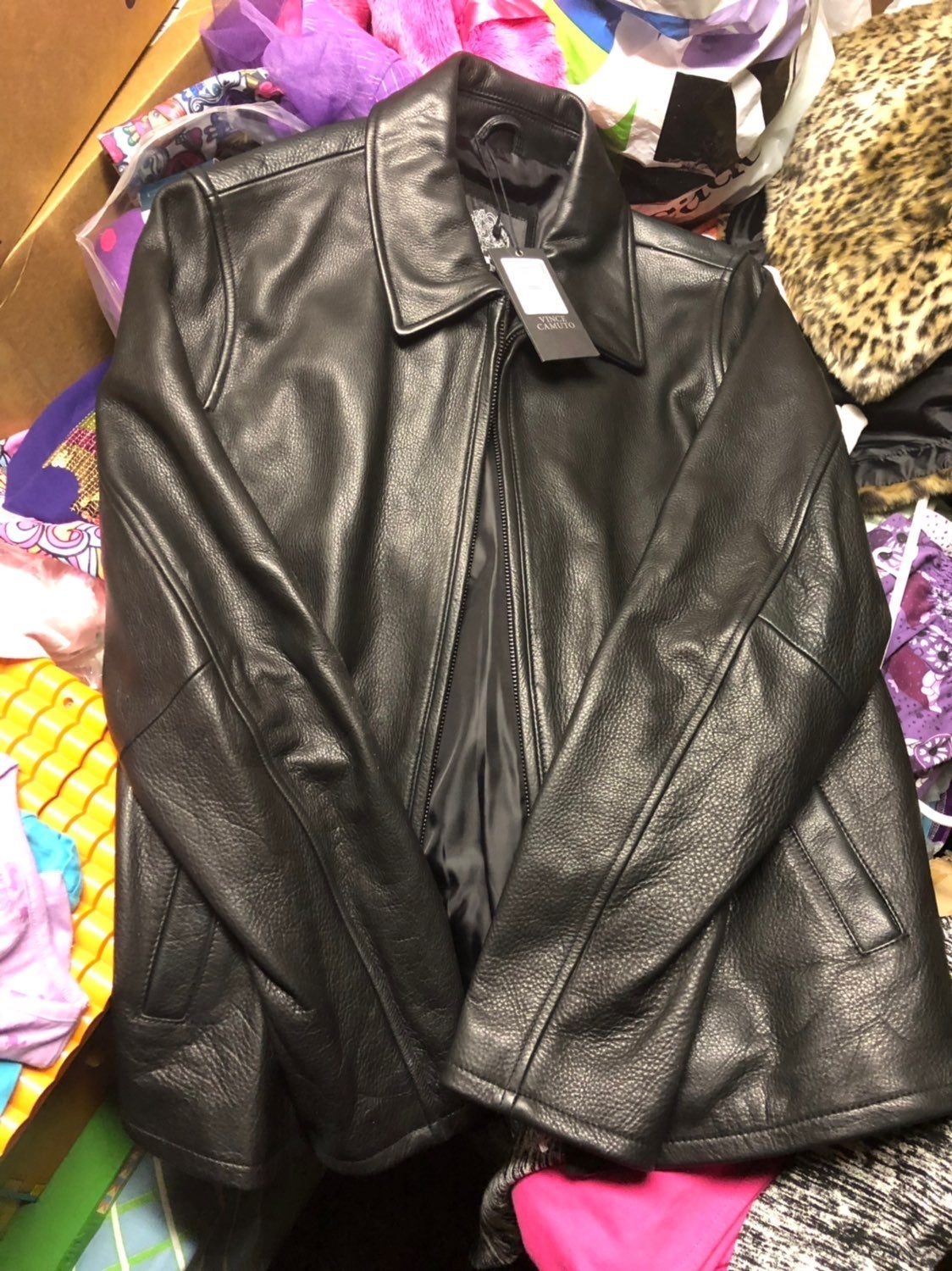 Vince camuto moto jacket hotsell