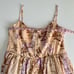House of Harlow 1960 Margarita Pink Floral Print Bustier Corset Midi Dress M