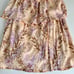 House of Harlow 1960 Margarita Pink Floral Print Bustier Corset Midi Dress M