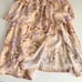 House of Harlow 1960 Margarita Pink Floral Print Bustier Corset Midi Dress M