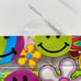 VTG Lisa Frank smiley faces party favor pouch bag