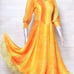 ★ Size 11 (L) ☆ Dance Gradient Maxi Dress (WA3653)
