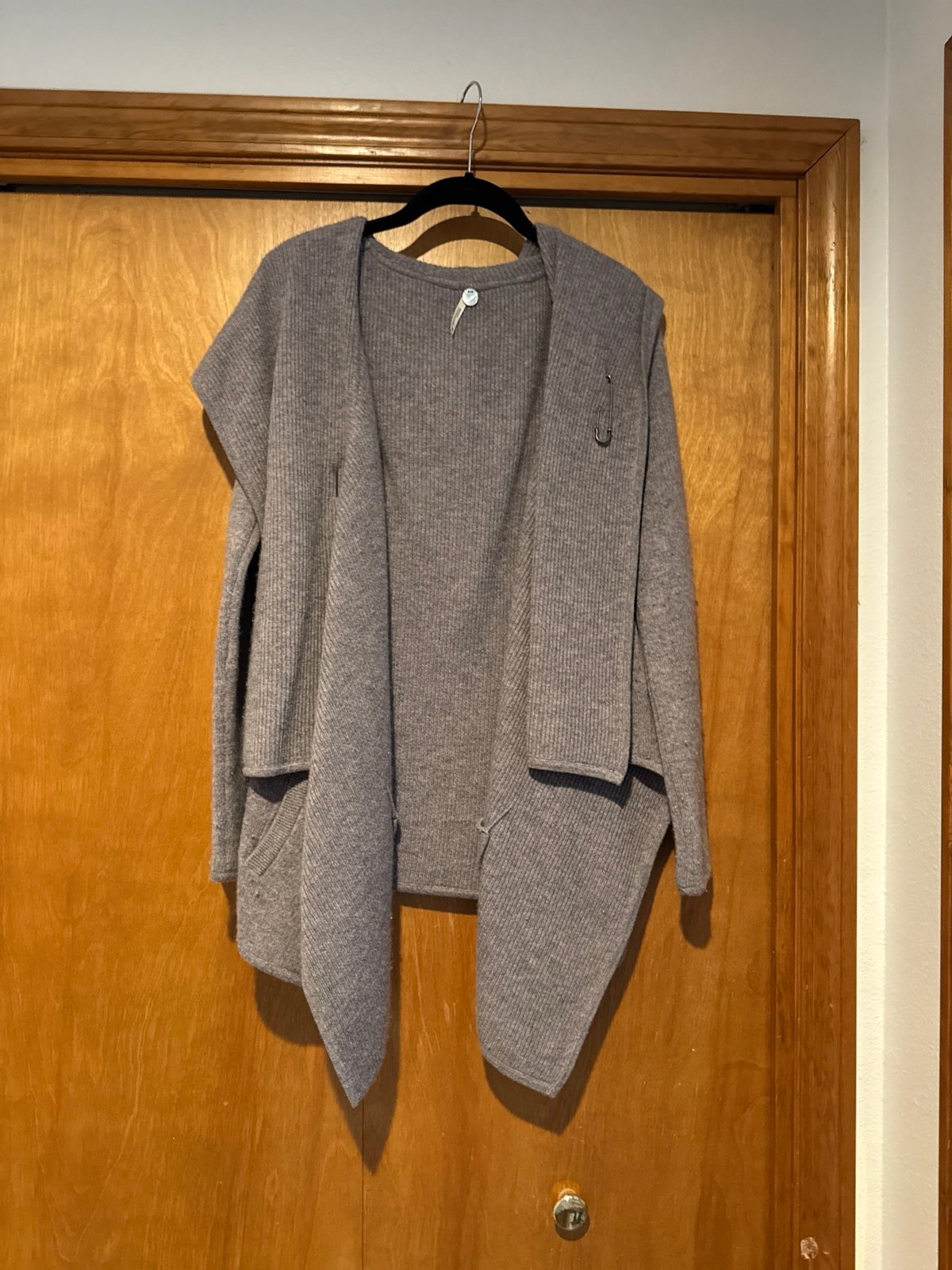 Margaret O’Leary Cashmere Hooded Sweater
