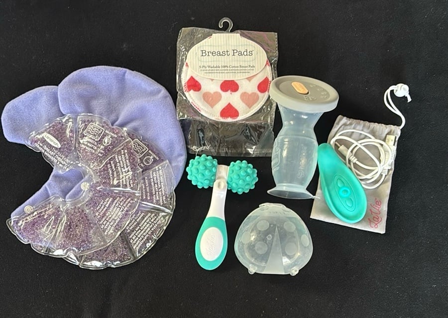 Postpartum Breast Care/Feeding Set