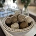 Jute Rope Balls Natual Color Nautical Decorations Set of 8