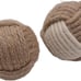 Jute Rope Balls Natual Color Nautical Decorations Set of 8