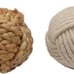 Jute Rope Balls Natual Color Nautical Decorations Set of 8