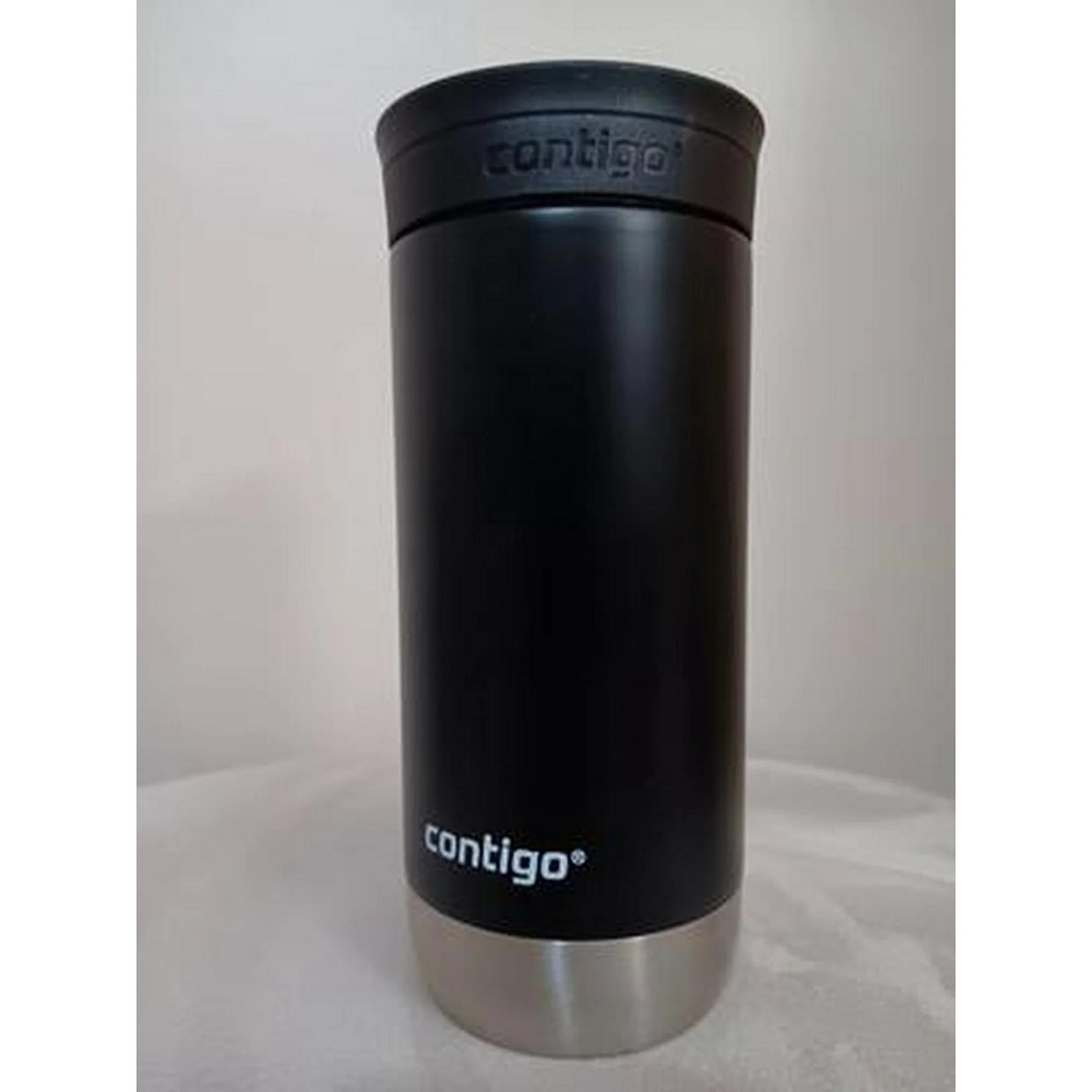 Contigo Huron 2.0 Stainless Steel Travel Mug with SNAPSEAL Lid Licorice 16 fl oz
