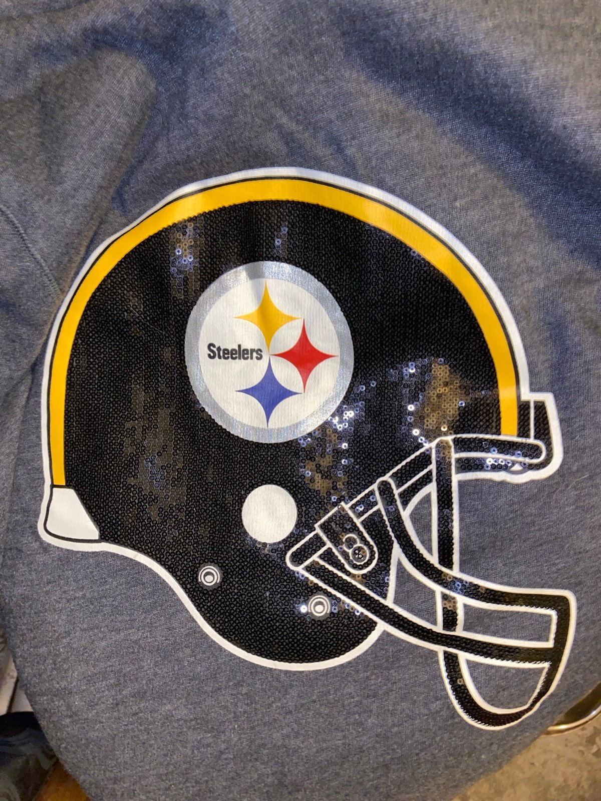 Victoria’s Secret NFL Steelers coat
