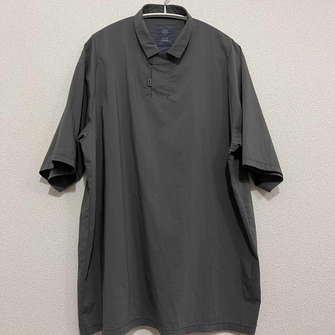 若者に人気のブランド XL 4 Gray Doctoroid Shirt Polo Teatora DR TEATORA トップス
