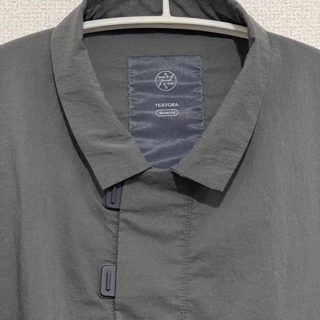 TEATORA TEATORA Cartridge Polo Shirt Doctoroid Grey | Grailed