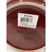 LE CREUSET 2.3 L 2 3/8 QT Cerise RED CROCK UTENSIL HOLDER 6 x6.5 Ombré NEW