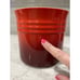 LE CREUSET 2.3 L 2 3/8 QT Cerise RED CROCK UTENSIL HOLDER 6 x6.5 Ombré NEW