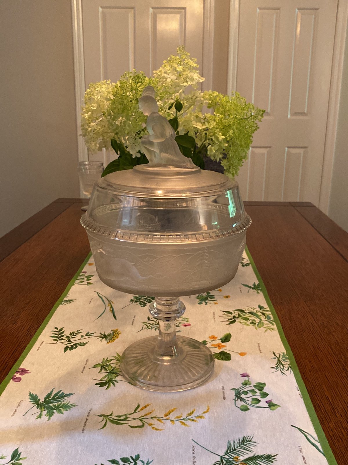 Westward Ho Compote Dish
