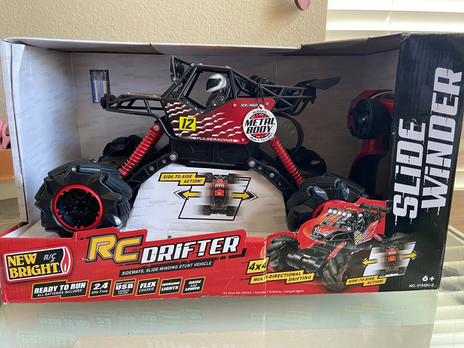 New bright R/C Drifter slide winder