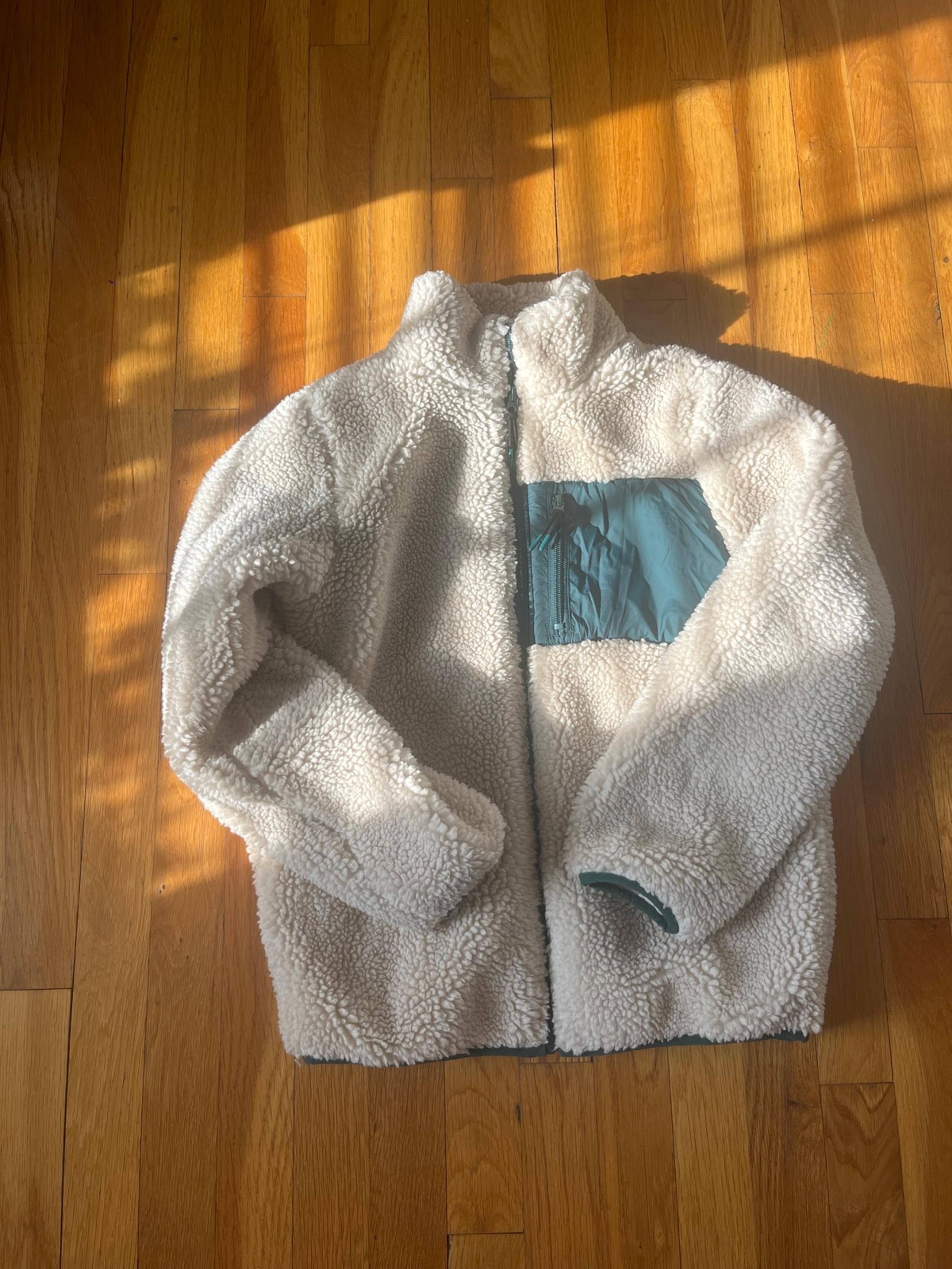 Fleece zip up Jacket by H&M 12/14